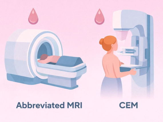 Πυκνοί Μαστοί: Abbreviated MRI ή Ενισχυμένη Μαστογραφία (CEM);