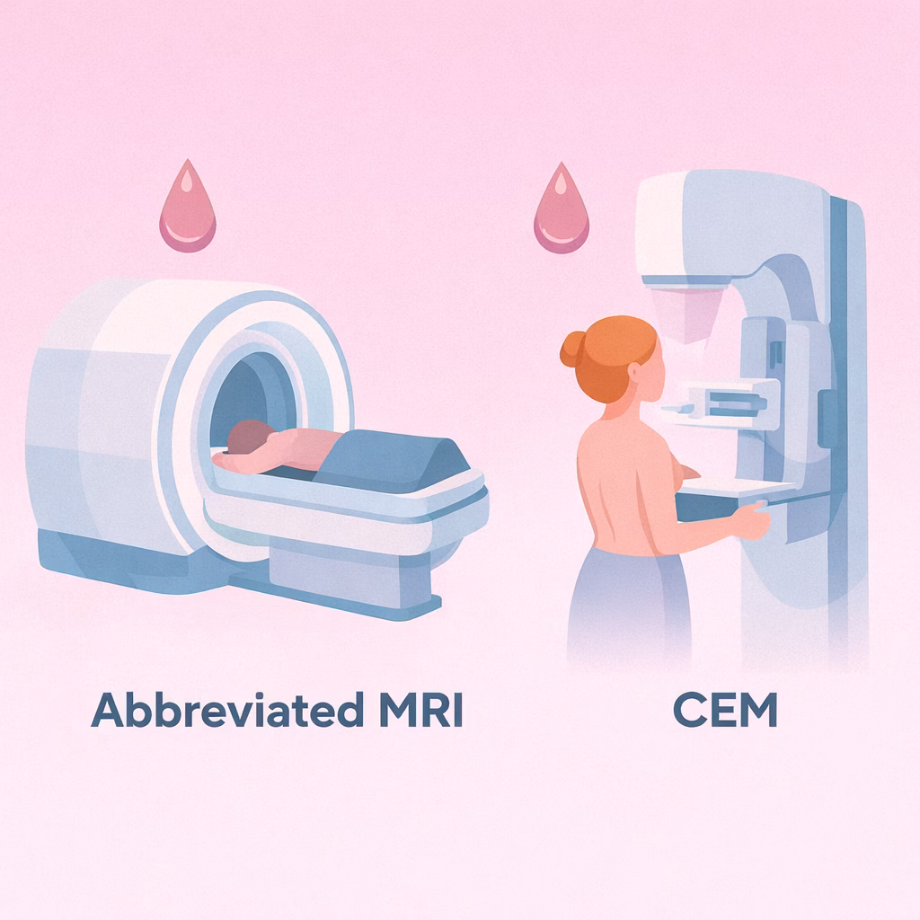 Πυκνοί Μαστοί: Abbreviated MRI ή Ενισχυμένη Μαστογραφία (CEM);